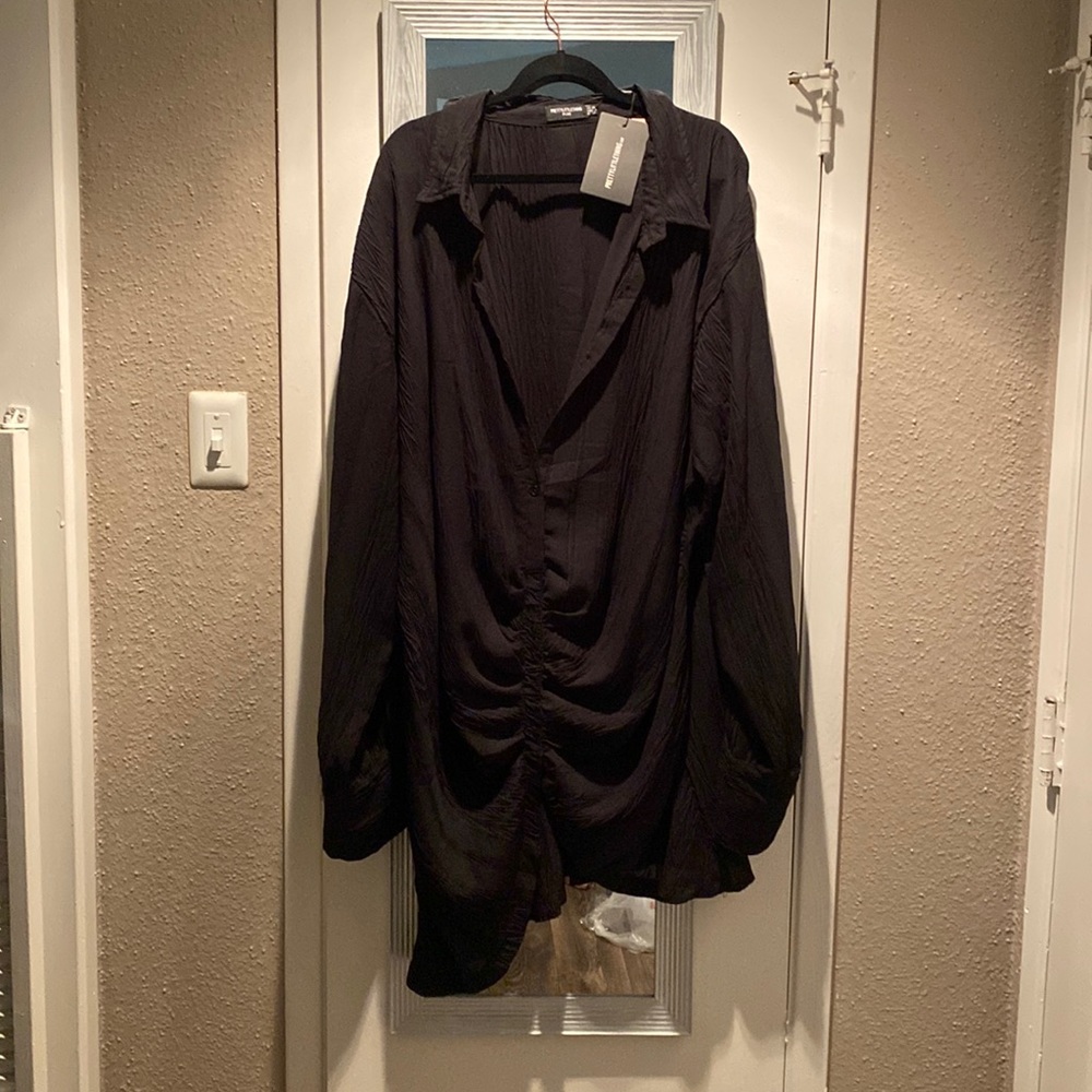 PLT PLUS black dress size us 22